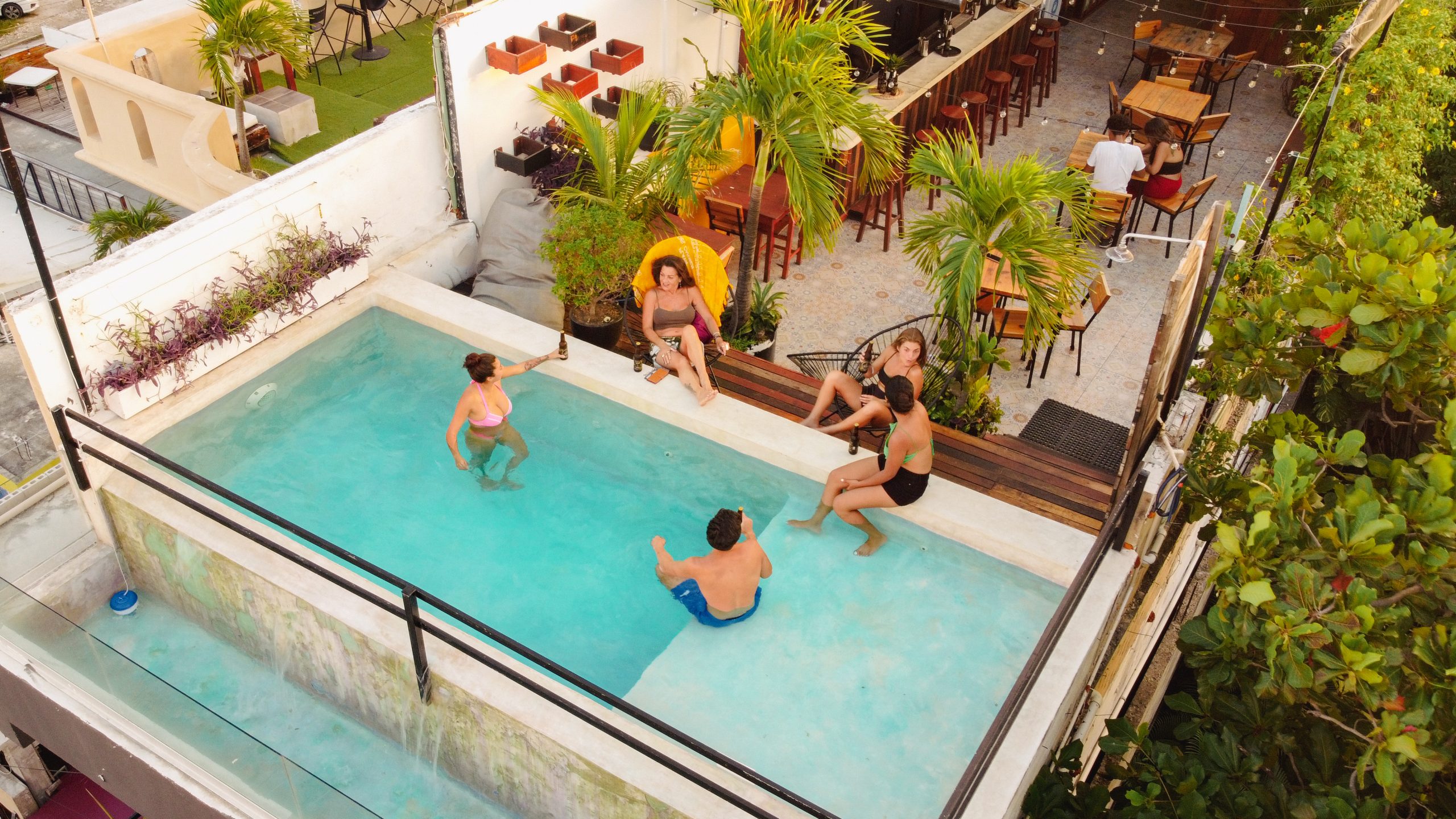 hostels playa del carmen