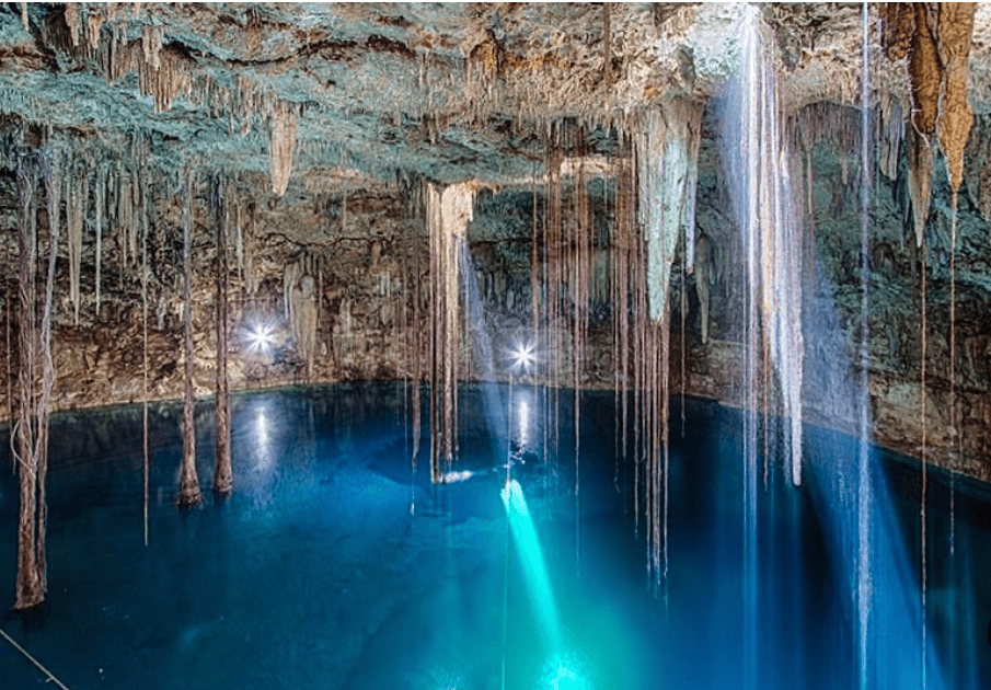 CENOTE AGUA DULCE 2