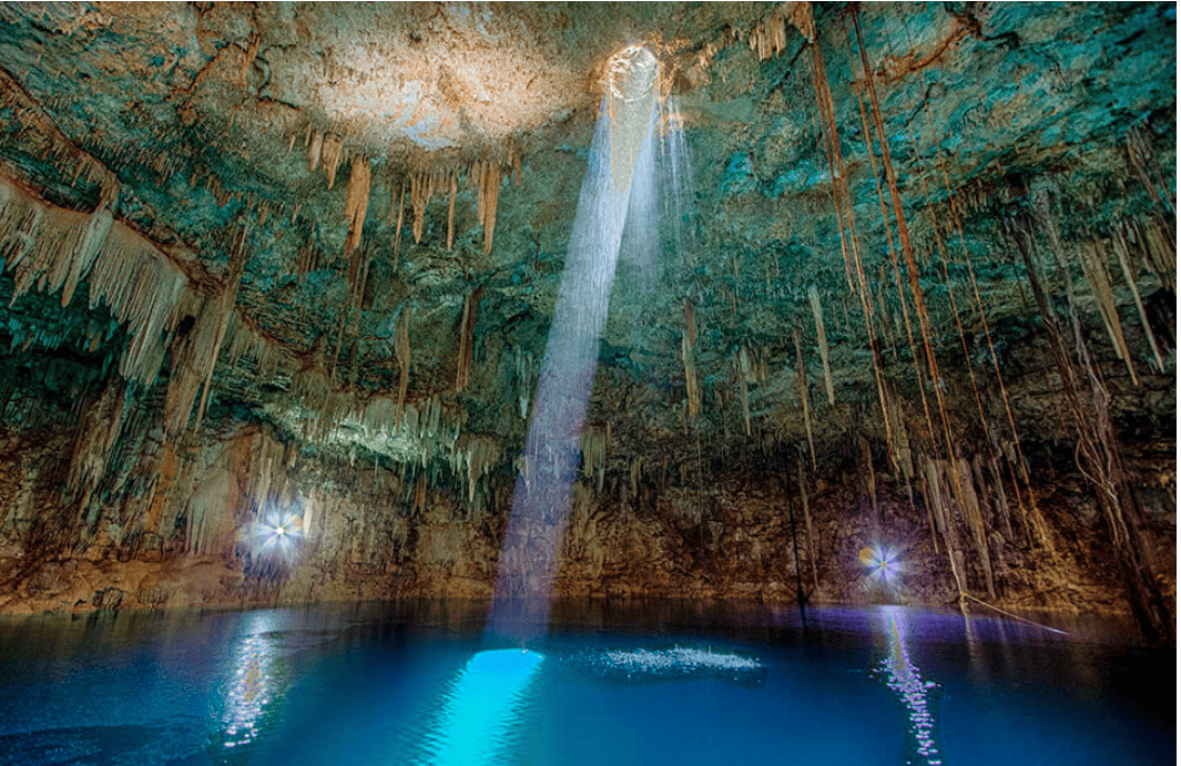 CENOTE AGUA DULCE
