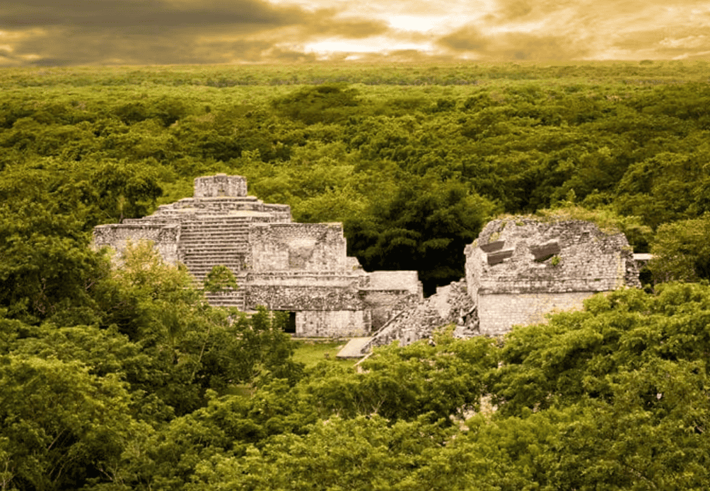 EK BALAM RUINAS